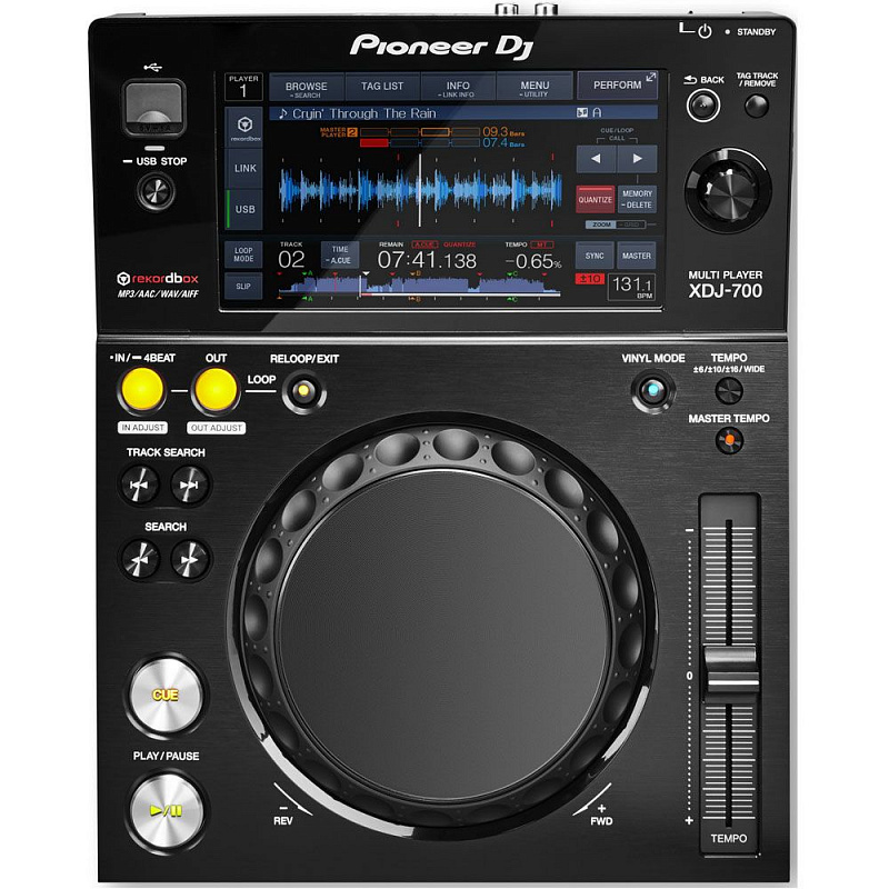 Процессор обработки звука PIONEER XDJ-700 в магазине Music-Hummer