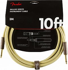FENDER DELUXE 10` INST CABLE TWD