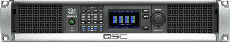 4-канальный усилитель QSC CX-Q 4K4 в магазине Music-Hummer