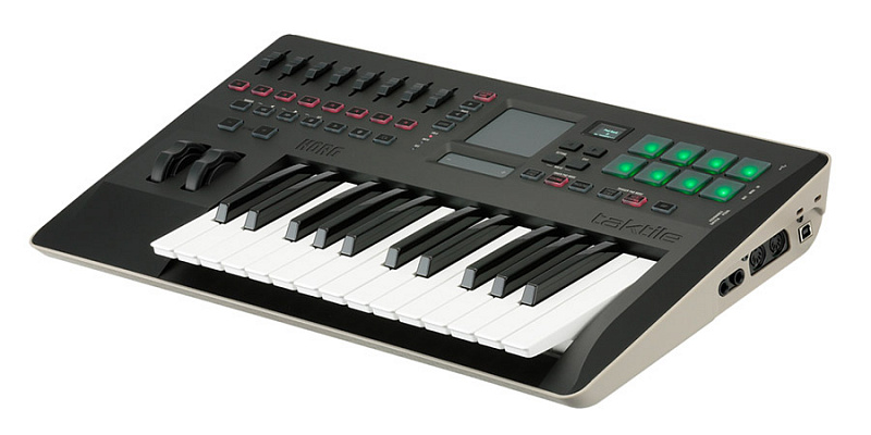 KORG Taktile 25 миди-клавиатура в магазине Music-Hummer
