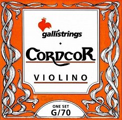 Струны GALLI для скрипки Cordcor G070