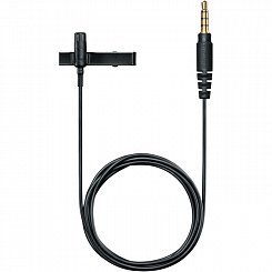 SHURE MVL конденсаторный петличный микрофон для записи на мобильный телефон или планшетный компьютер