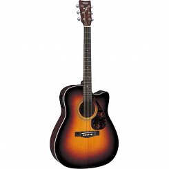 Электроакустическая гитара Yamaha FX370C(TBS, N)