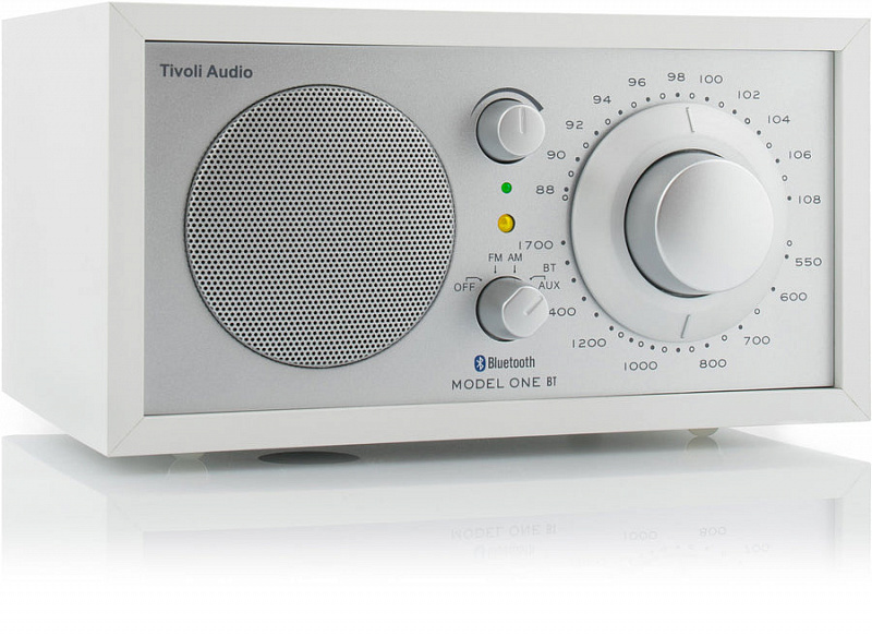Радиоприемник Tivoli Model One BT White в магазине Music-Hummer