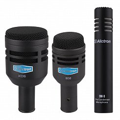Комплект микрофонов для ударных Alctron T8700-II