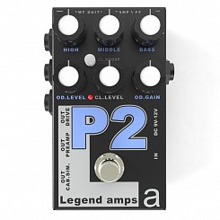 Гитарный предусилитель AMT Electronics P-2 Legend Amps 2