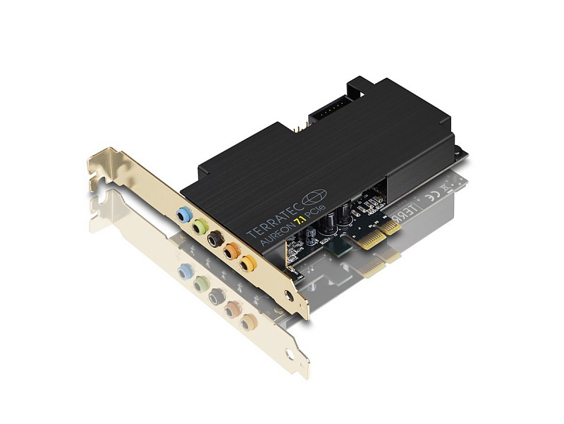 Terratec Sound System Aureon 7.1 PCIe в магазине Music-Hummer