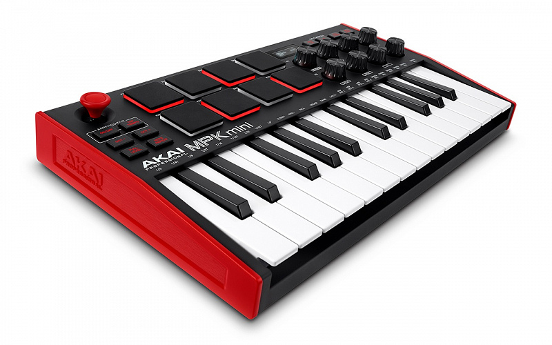 MIDI клавиатура AKAI PRO MPK MINI MK3 в магазине Music-Hummer