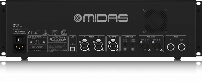 Стейдж-бокс MIDAS DL32 в магазине Music-Hummer