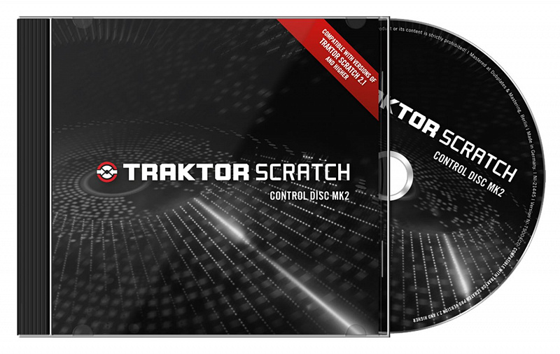 Native Instruments Traktor Scratch Pro Control CD Mk2 в магазине Music-Hummer