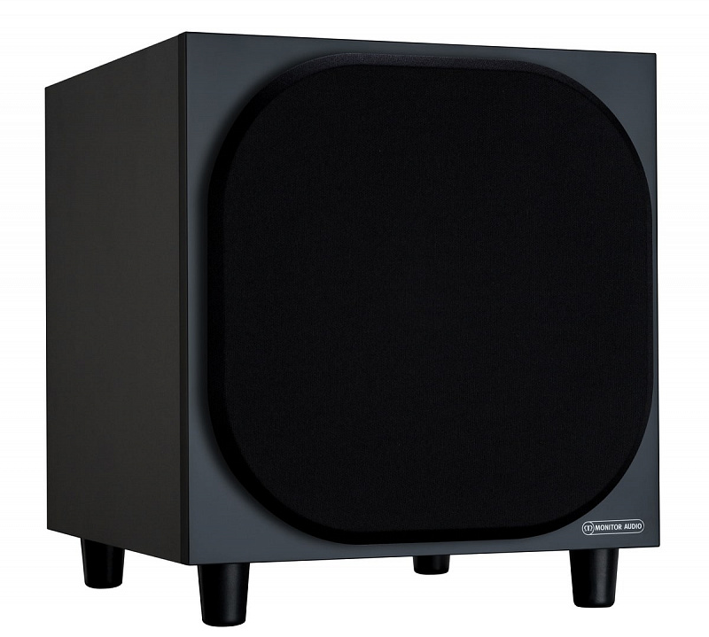 Monitor Audio Bronze W10 Black (6G) в магазине Music-Hummer