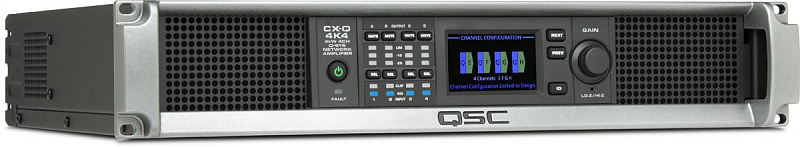 4-канальный усилитель QSC CX-Q 4K4 в магазине Music-Hummer