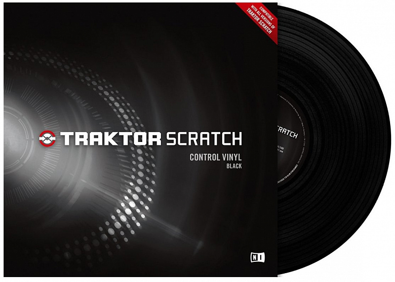 Native Instruments Traktor Scratch Pro Control Vinyl Black Mk2 в магазине Music-Hummer