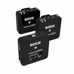 Накамерная беcпроводная система RODE Wireless GO II