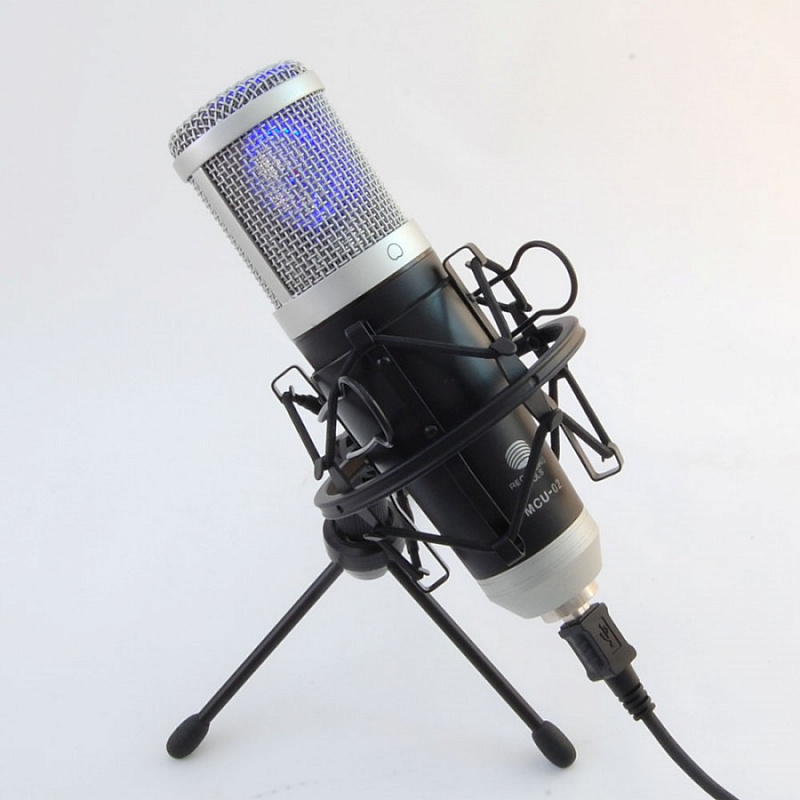 Микрофон Октава MCU-02-B USB в магазине Music-Hummer