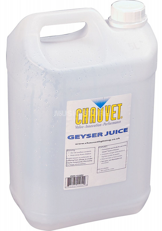 CHAUVET GJ5 Жидкость для генератора Geyser в магазине Music-Hummer
