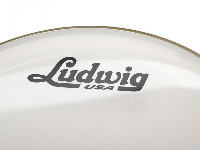 Пластик для бас-барабана Ludwig LW1320P3CLRV Powerstroke 3  в магазине Music-Hummer