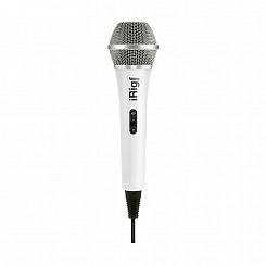 Микрофон IK Multimedia iRig-Voice-White для iOS/Android устройств
