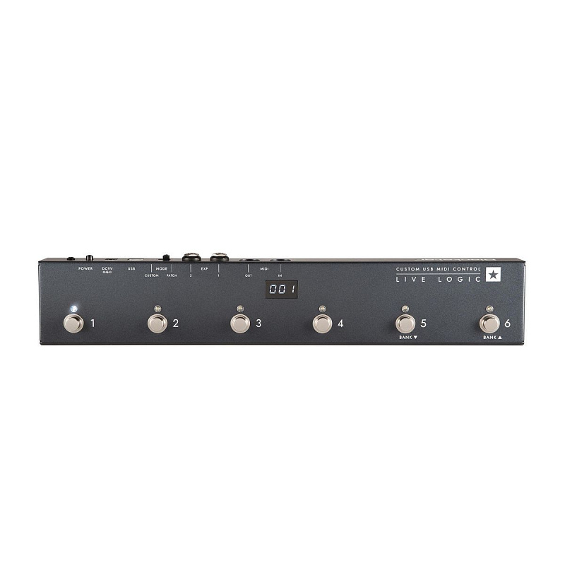 Контроллер midi Blackstar Live Logic в магазине Music-Hummer