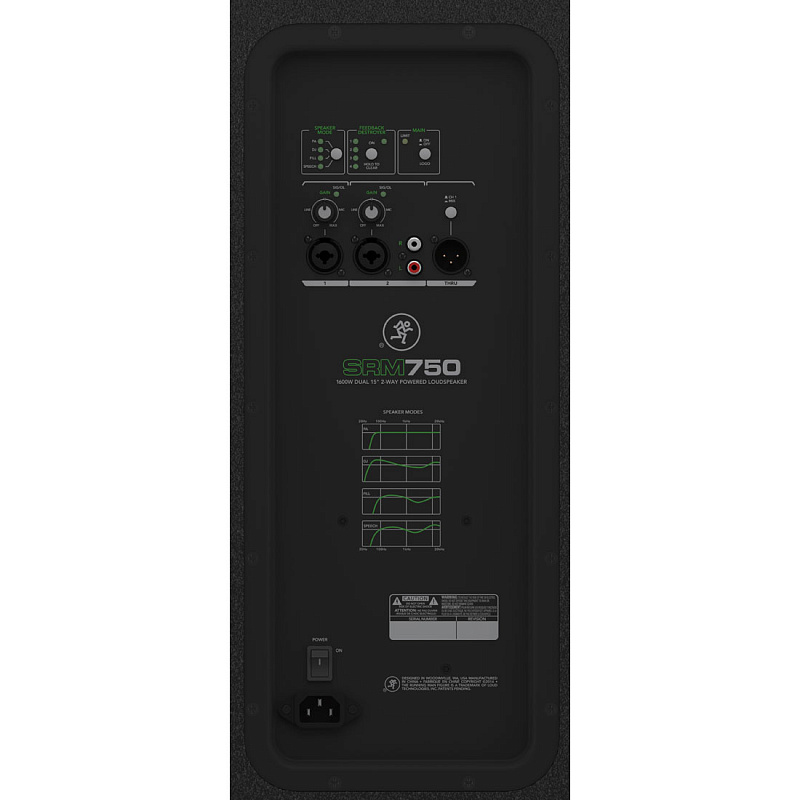 MACKIE SRM750 активная акустическая система, 1600 Ватт в магазине Music-Hummer