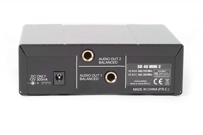 AKG WMS40 Mini2 Mix Set US45AC (660.7/662.3МГц) в магазине Music-Hummer