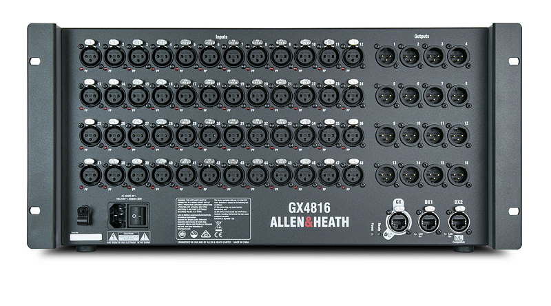 ALLEN & HEATH GX4816 в магазине Music-Hummer