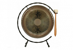 Гонг Paiste 0223305313 Deco Gong Set 13 с колотушкой и стойкой
