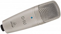 Behringer c-1u Конденсаторный микрофон с USB
