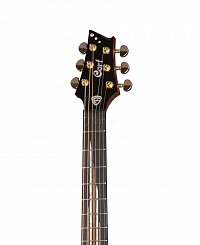 Luxe-WCASE-NAT Электро-акустическая гитара, с вырезом, цвет натуральный, с чехлом, Cort