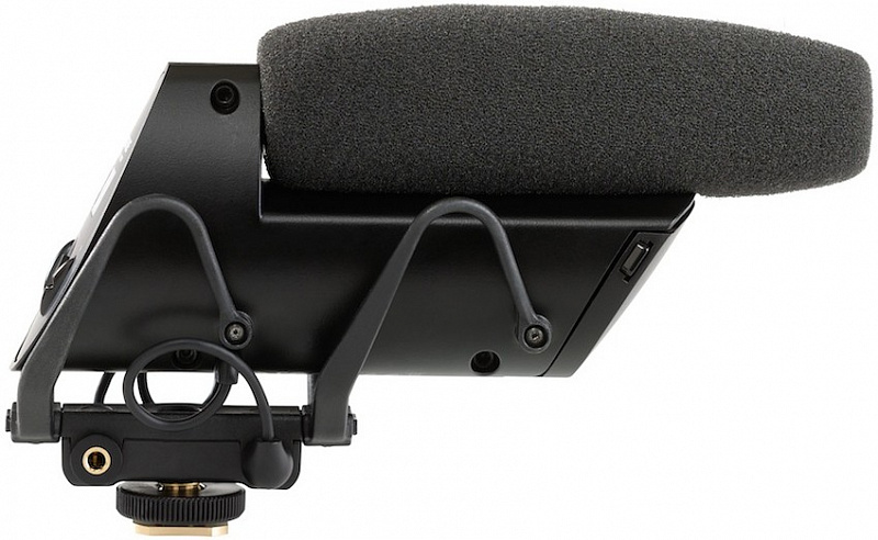SHURE VP83F компактный накамерный конденсаторный микрофон для камер DSLR. Встроенная функция записи. в магазине Music-Hummer