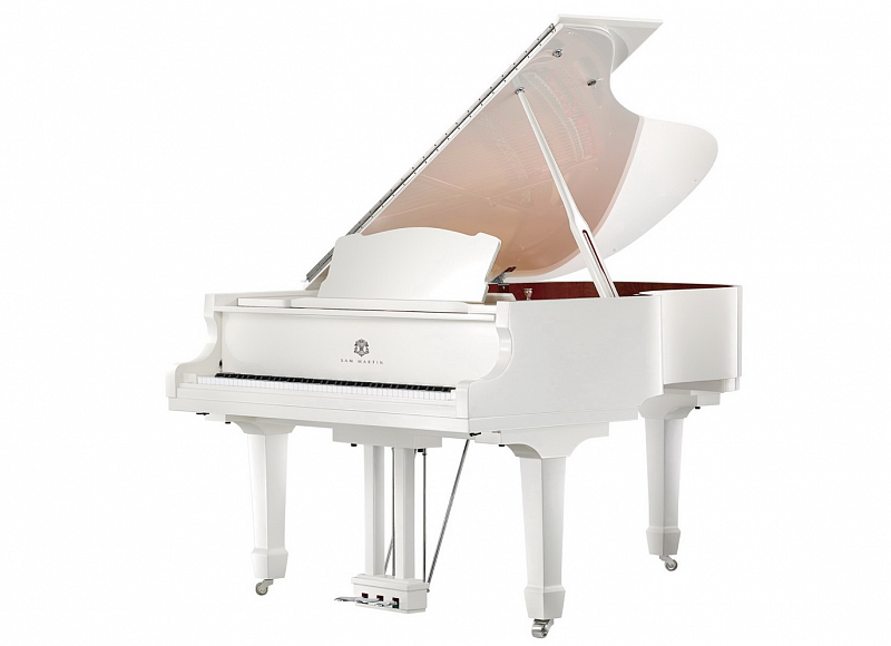 Рояль акустический рояль Sam Martin GP-158W  в магазине Music-Hummer