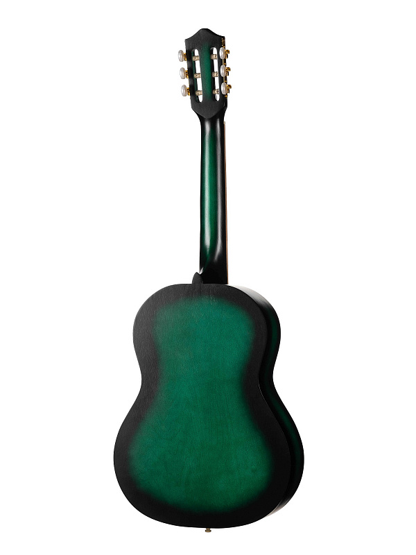 M-303-GR Гитара классическая, зеленая, Амистар в магазине Music-Hummer