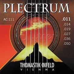 Комплект струн Thomastik AC111 Plectrum для акустической гитары