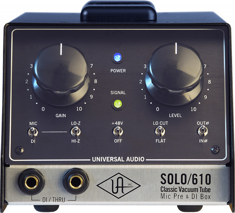 Universal Audio Solo/610 в магазине Music-Hummer