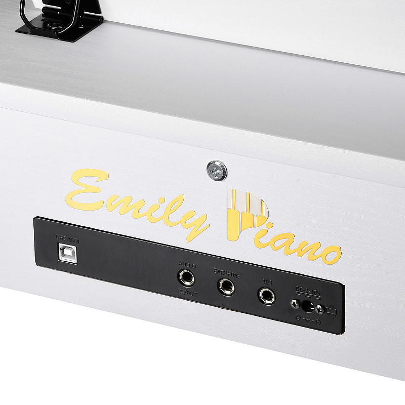 Цифровое пианино EMILY PIANO D-51 WH в магазине Music-Hummer