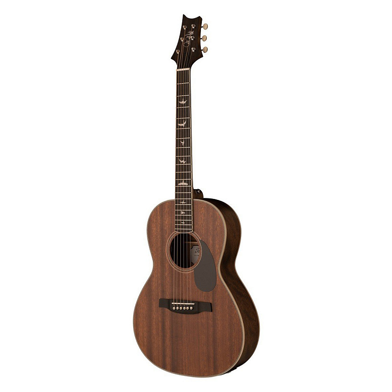 Акустическая гитара PRS SE P20E PARLOR W/PIEZO SATIN MAHOGANY, с чехлом в магазине Music-Hummer