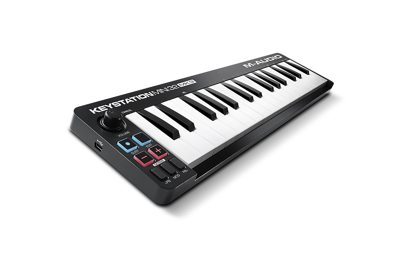 MIDI-клавиатура M-AUDIO Keystation Mini 32 MK3 в магазине Music-Hummer