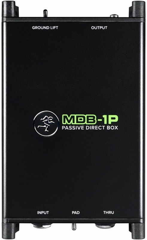Директ-бокс MACKIE MDB-1P в магазине Music-Hummer