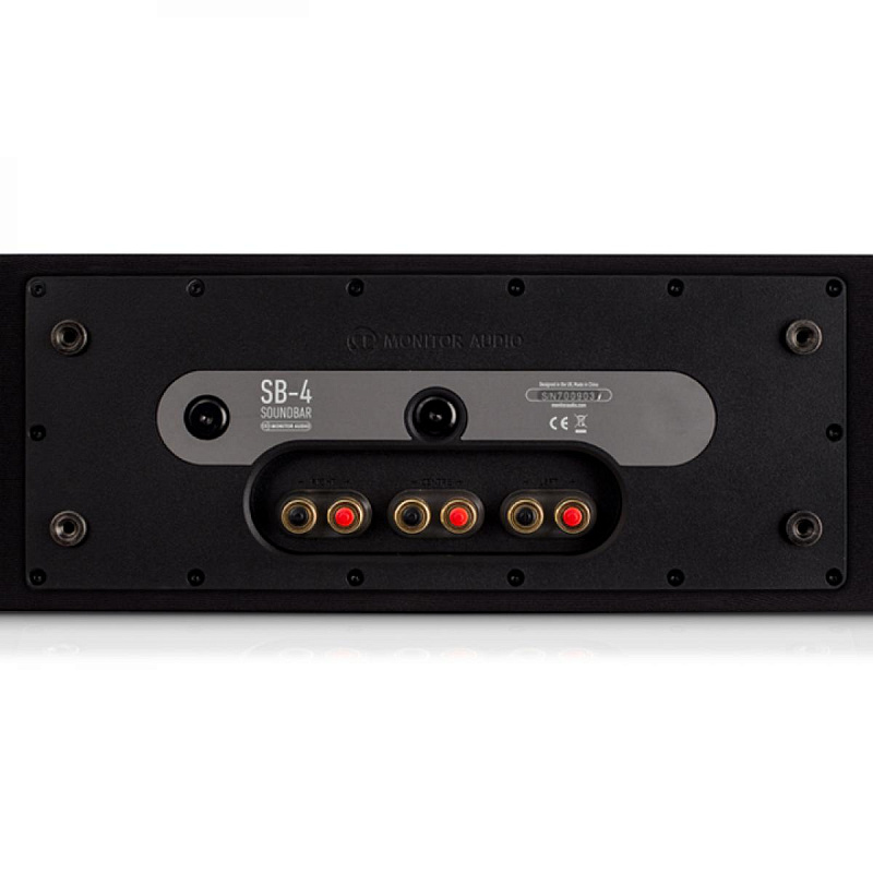 Monitor Audio Soundbar 4 Black в магазине Music-Hummer