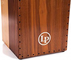 LP LP1422 Cajon Americana 2- Voice Wire Solid Black Walnut &amp; Solid Hard Maple