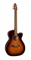 Seagull 041824 Performer CW CH Burnt Umber QIT