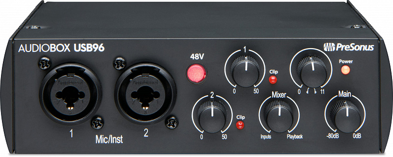 Аудио/MIDI интерфейс PreSonus AudioBox USB 96 25TH в магазине Music-Hummer