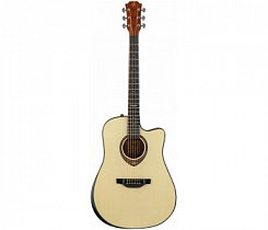 Электроакустическая гитара FLIGHT AD-455C E NA
