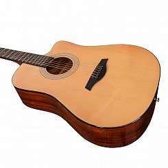 Акустическая гитара ROCKDALE Aurora D5 Gloss C NAT