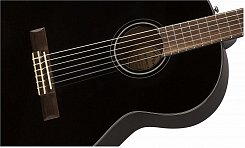 Классическая гитара FENDER CN-60S Nylon Black
