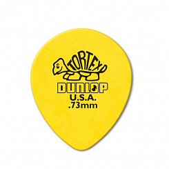 Dunlop 413R. 73 Tortex Tear Drop 