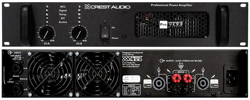 CREST_AUDIO Pro 9200 в магазине Music-Hummer