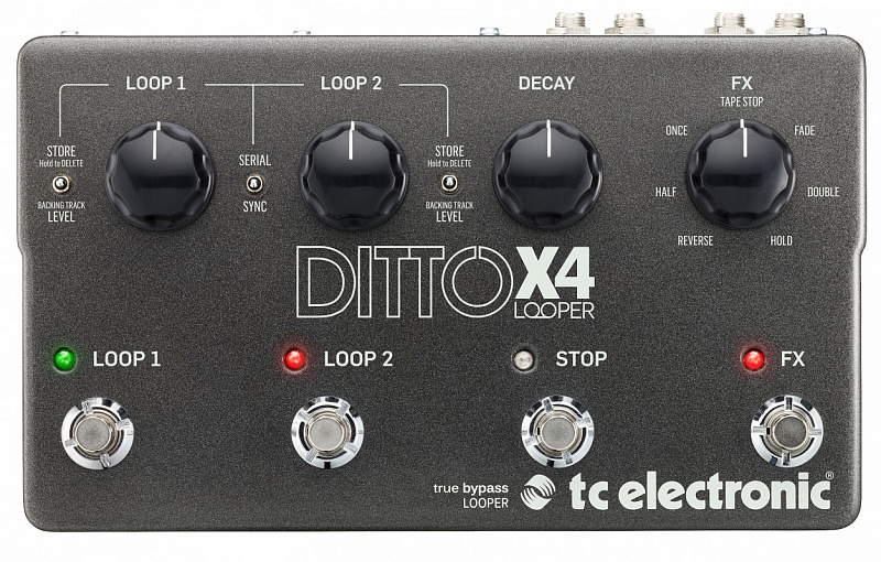 TC ELECTRONIC Ditto x4 Looper в магазине Music-Hummer