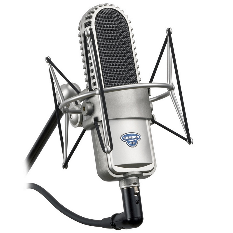 Samson VR88 ленточный микрофон ручной сборки в магазине Music-Hummer