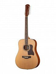 Акустическая гитара 12-струнная, цвет натуральный, Caraya F66012-N